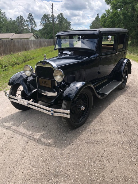 1929 Model A Fordor