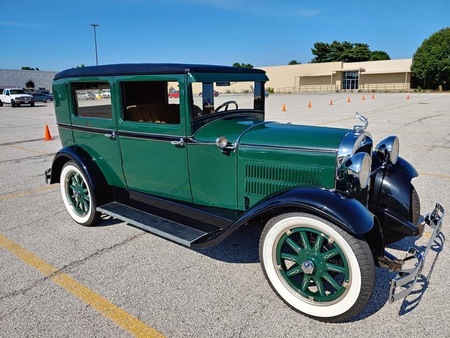 1929 Essex Super 6 Sedan