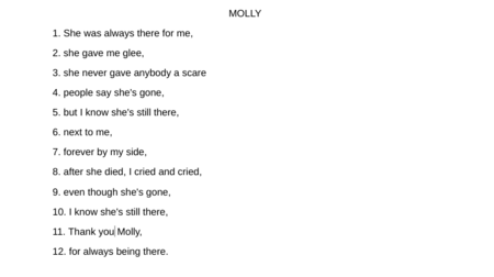 Molly 