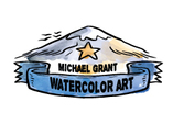 Michael Grant Watercolor Art