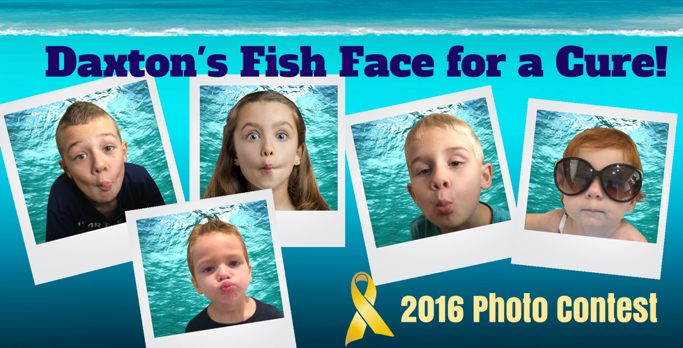 Check out the Daxton's Fish Photo Contest benefiting Daxton's Fish.