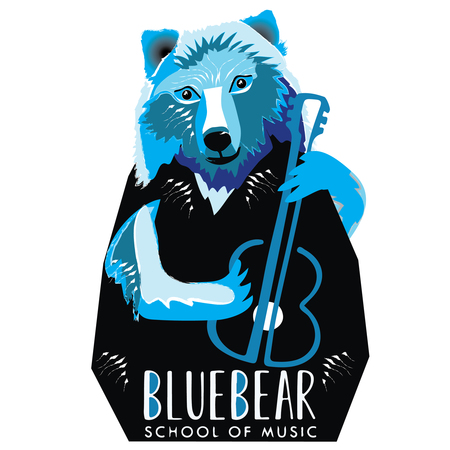 Blue Bear Modern - Blue Version
