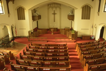 First United Methodist Church Sanctuary 
