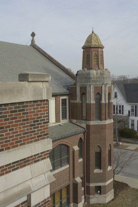 First United Methodist Church Steeple