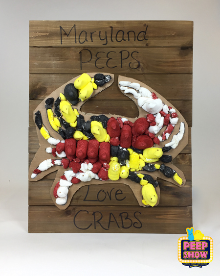 Maryland Peeps Love Crabs