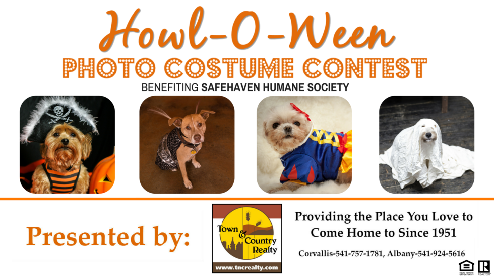 Banner for 2017 Howl-O-Ween Photo Contest