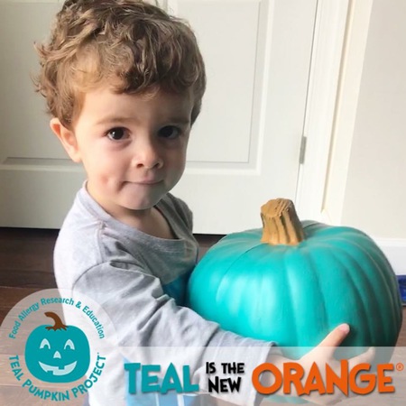 Carson’s Teal Pumpkin