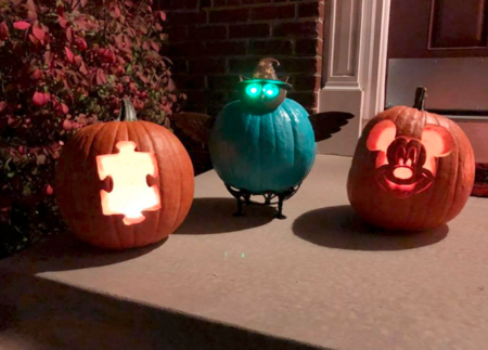 Pumpkin Pals! #AutismAwareness #FoodAllergyAwareness