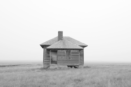 Abandoned, Schoolhouse, North Dakota