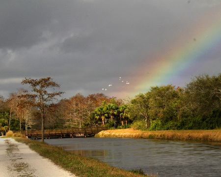 Pot of Gold Across the Bridge