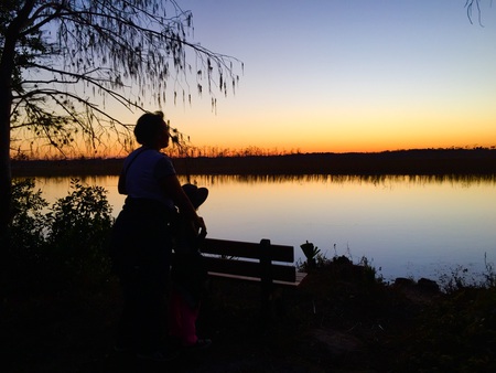 Sunset at Grassy Waters