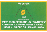 Mountain Paws