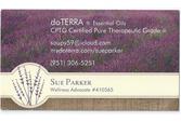 Sue Parker’s doTerra