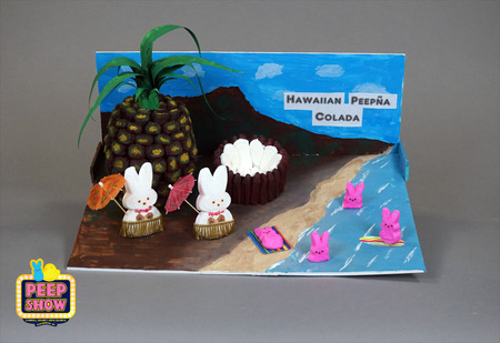 Hawaiian Peepña Colada