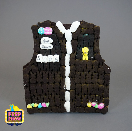 Brownie Peep Vest