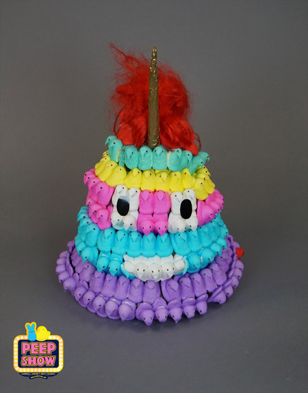 Rainbow Unicorn Peep Poop