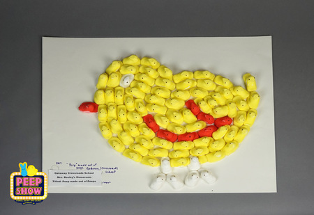 Peep Made Out of Peeps