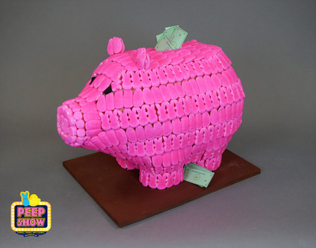 Piggy Bank Peep