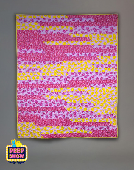 Wrapped in Peeps 51"x62"