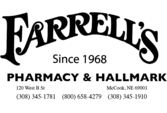 Farrells Hallmark and pharmacy