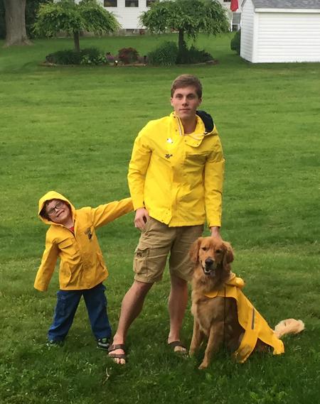 SAMMY-The boys-#April showers