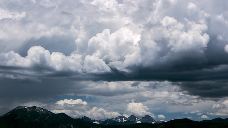 Storm Over Mammoth