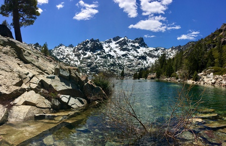 Upper Sardine Lake