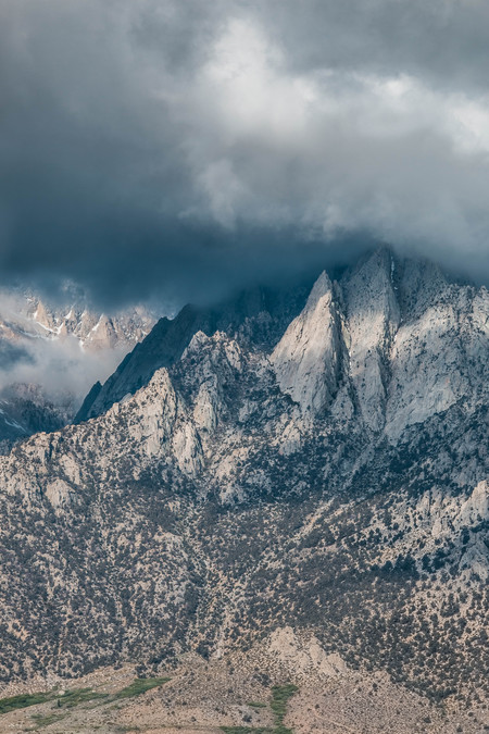 Eastern Sierra Sun Peak