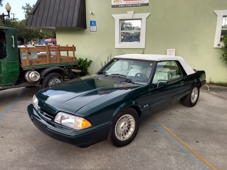 1990 Ford 7-Up Mustang