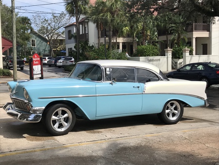 1956 Chevy 210 Hardtop