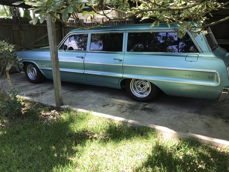 1964 Chevy Impala Stationwagon