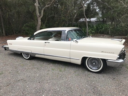 1956 Lincoln Premiere Hardtop