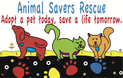 Logo for Animal Savers Rescue 2014 Photo Contest