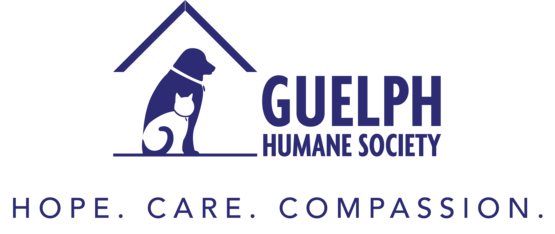 Logo for Guelph Humane Society 2019 Calendar Photo Contest