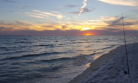 Beach off Pelican Point, Seacrest, FL