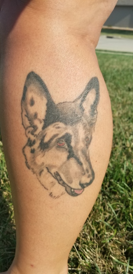 German Shepard Loyality for life Nakita RIP January 2003