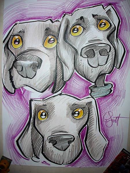 Lulu, Kylo and Renly