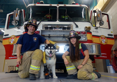 Helena Inaloz & Adam Findlay (Station 31)