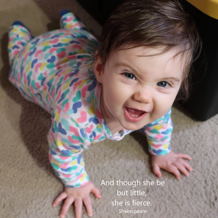 I am Baby, hear me ROAR!