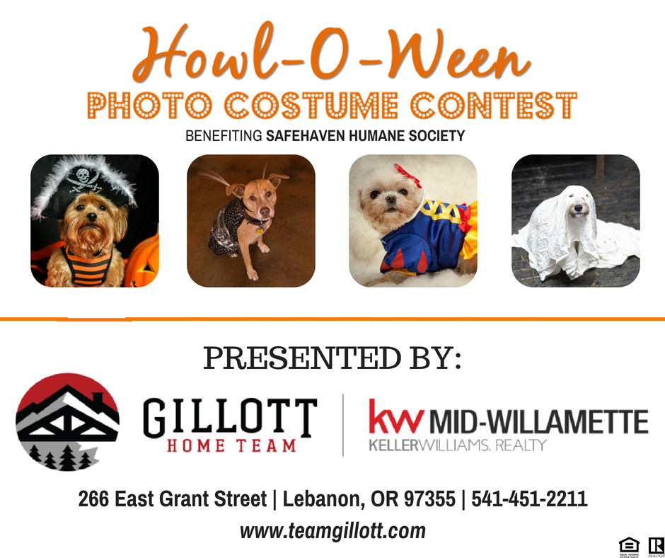Banner for 2018 Howl-O-Ween Photo Contest
