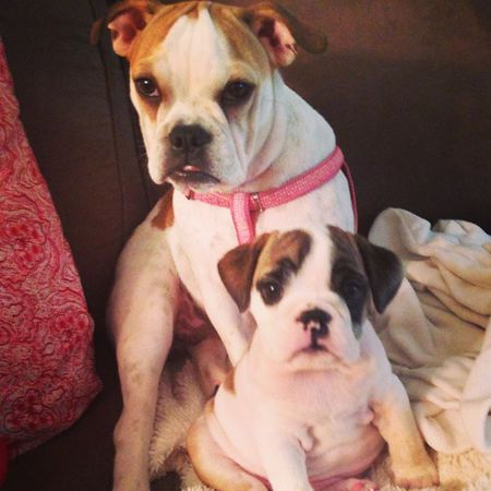Maddie and Molly