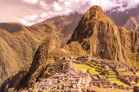 Entry image for Machu Picchu from Above. Clicking this image will show a larger photo