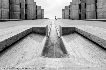 Crossing the Courtyard