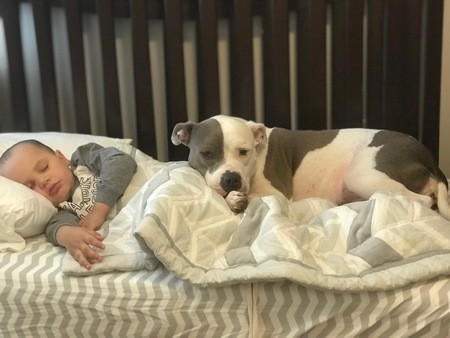 Miss Maple and Greyson!!!
