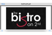 The Bistro on 2nd