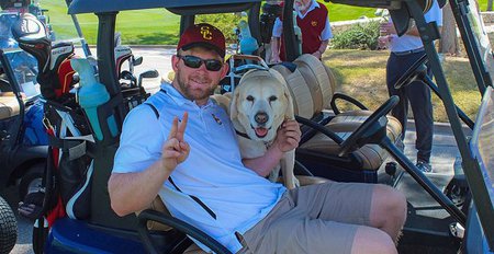 Quebec , the best caddy ever!