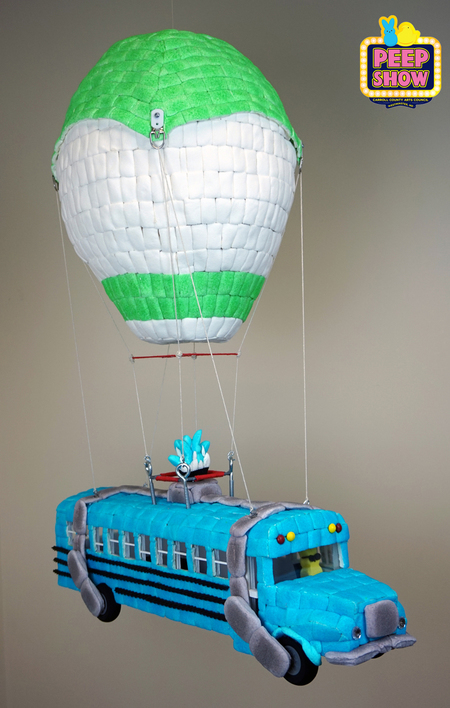 Peepnite Battle Bus
