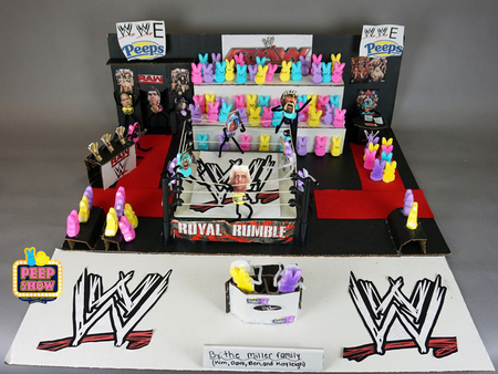 WWE Peeps