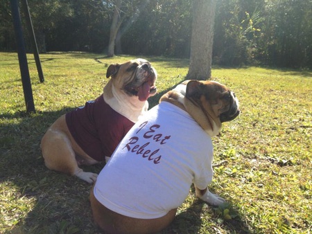 Lola and Bruno