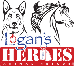 Logo for Logan's Heroes Animal Rescue Inc. 2020 Calendar Contest